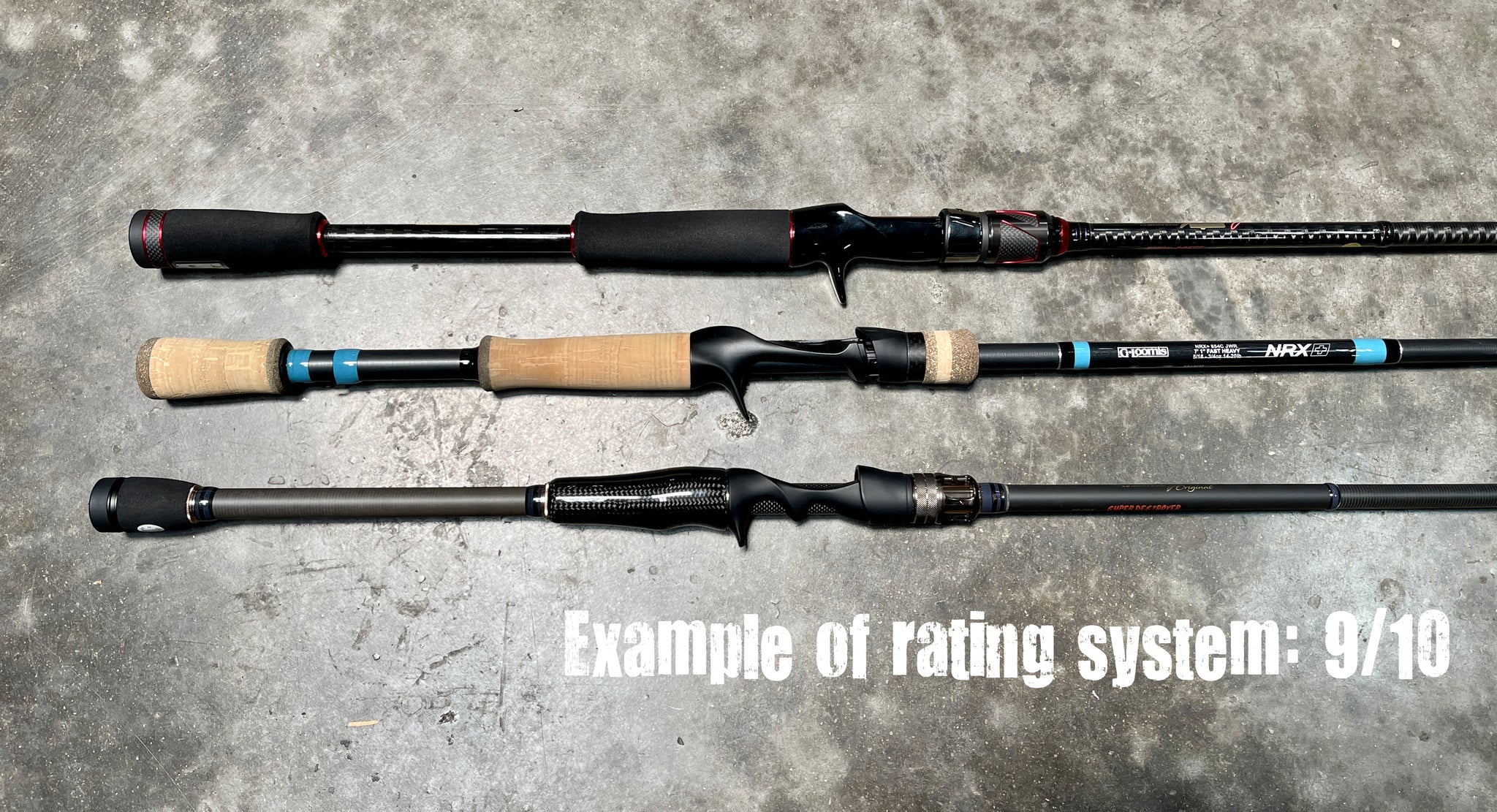 Spinning Rods – The Hook Up Tackle