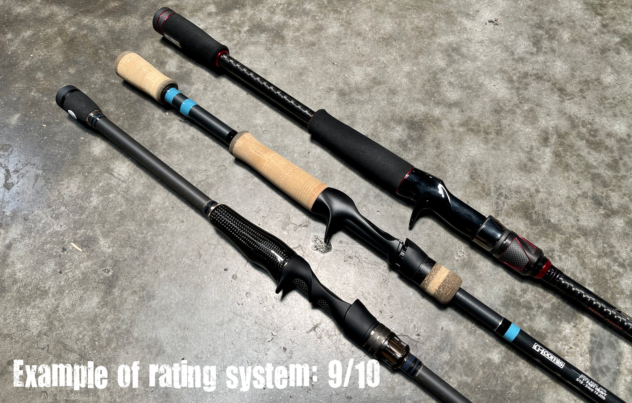 g loomis conventional rods Casting Rod constructed of a unique BattleOn grip material G Loomis GLX Mag Bass