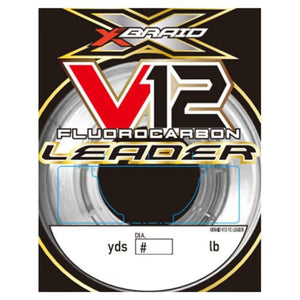 XBraid V12 Flourocarbon Leader
