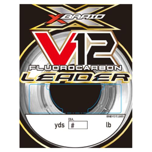 XBraid V12 Flourocarbon Leader