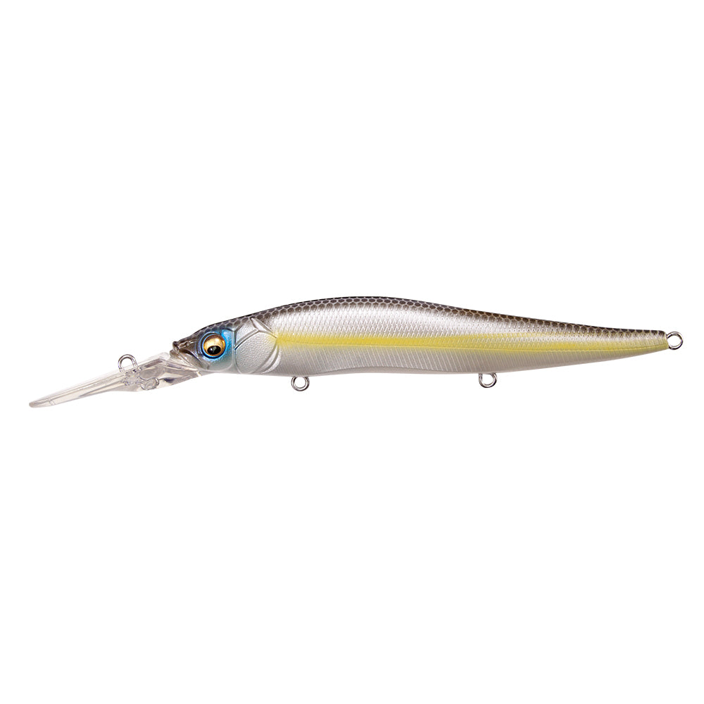 Megabass ito Vision Oneten 110 Plus 1 Jerkbait - GG Hasu Eye Megabass ito Vision Oneten 110 Plus 1 Jerkbait - GG Hasu Eye
