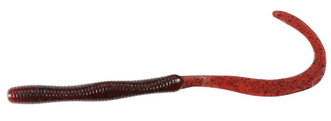 curly fishing hook Tail Soft Swimbait Lure for Bass skirt less Colorado blade spinnerbait with a pre Hanapaa Nehu Curly Tail #6