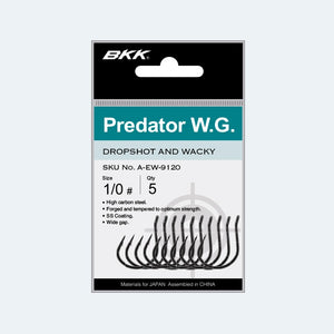 Predator WG Dropshot/Wacky Hook