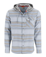 Load image into Gallery viewer, Santee Flannel Hoody with Logo
