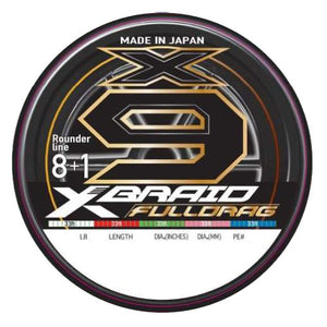 Xbraid X9 Fulldrag Braid