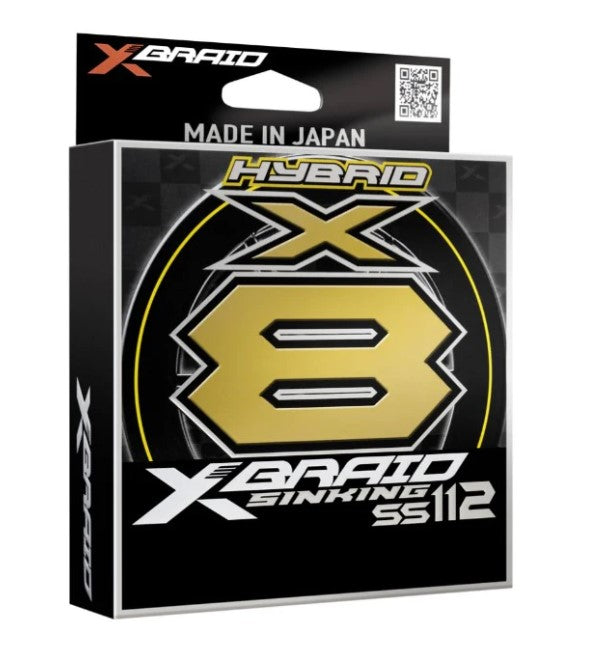 Xbraid Sinking SS112 Braid – The Hook Up Tackle