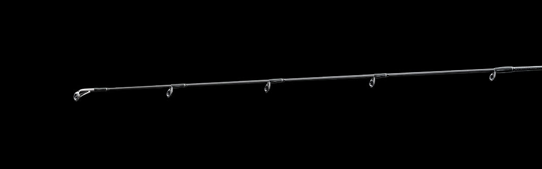 Daiwa ZIL721MFS Zillion Spinning Rod (1 Piece), 7'2, Black