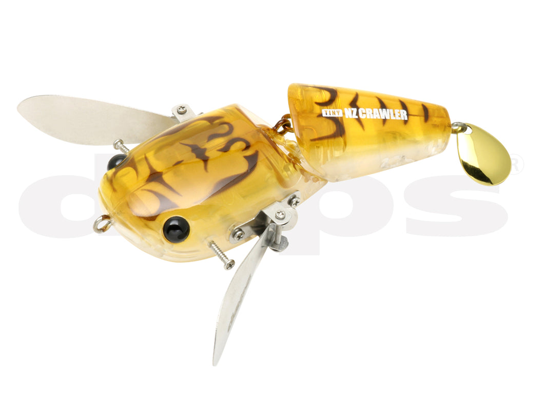 Tiny NZ Crawler