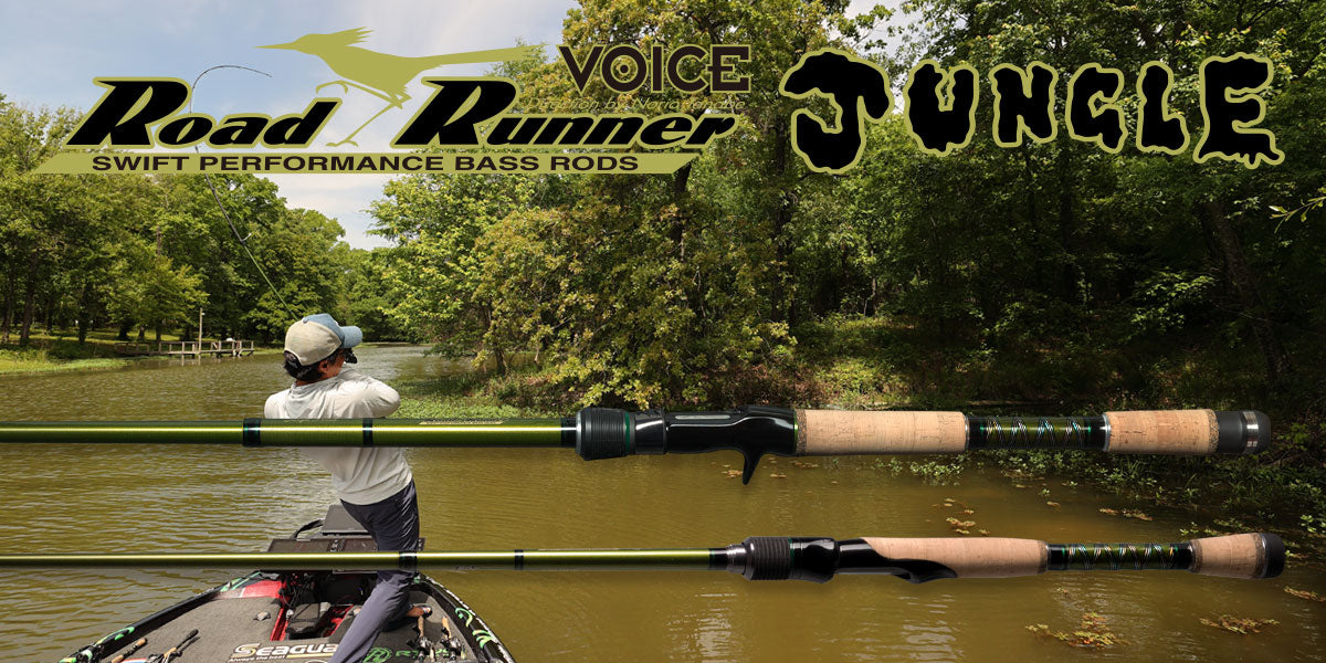 Road Runner Voice Jungle – The Hook Up Tackle