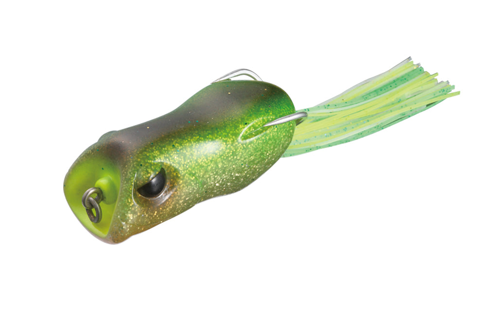 Renosky 4.5 Joe's Pirate Fishing Lure Deep Diver Plug Green Frog MIP5D-GRFG