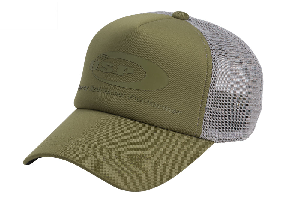 Logo Mesh Cap