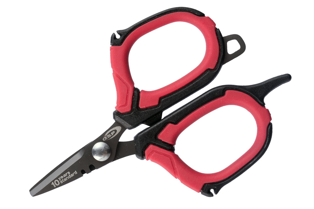 Serrated Line Scissors