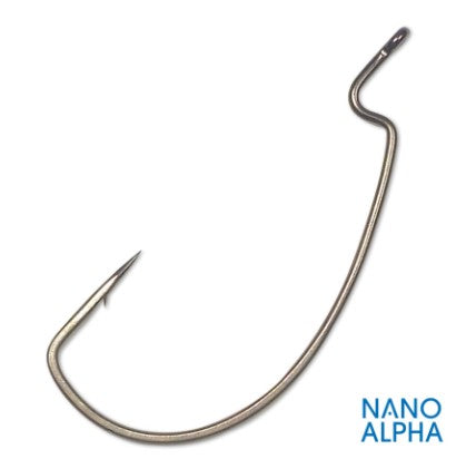 Offset Shank Extra Wide Gap Hooks – The Hook Up Tackle