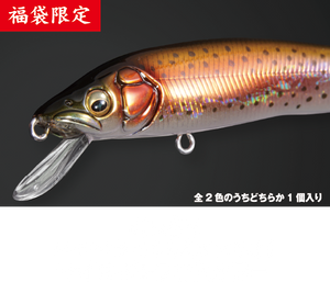 Megabass Megadog-X 2022 Lucky Bag Tiger Tora 4pcs Fishing Lures Megabass Megadog-X 2022 Lucky Bag Tiger Tora 4pcs Fishing Lures