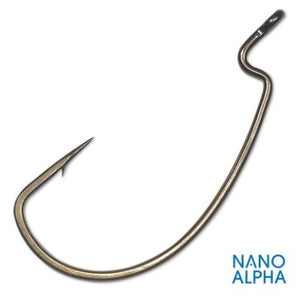 Superline Offset Shank Extra Wide Gap Hooks