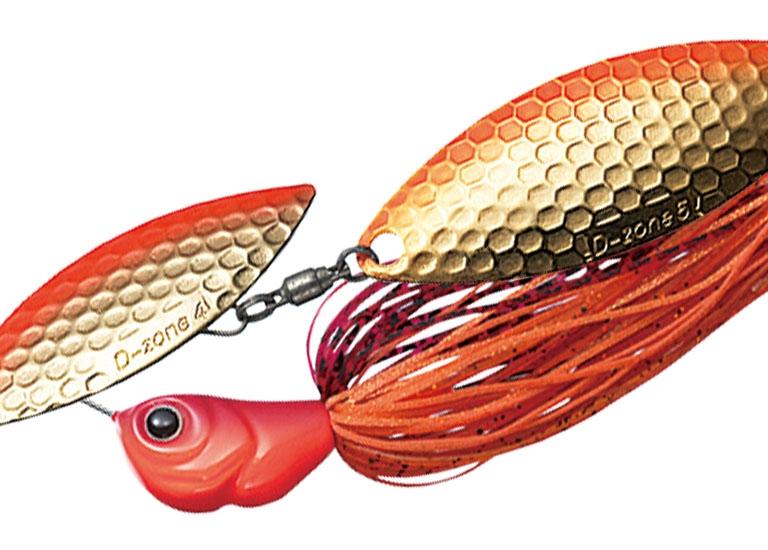 D Zone Double Willow Spinnerbait – The Hook Up Tackle