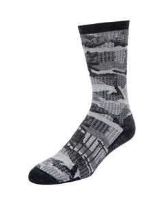 Merino Midnight Hiker Sock
