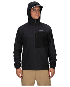 Flyweight Access Hoody with Logo