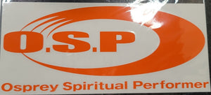 OSP Logo Sticker