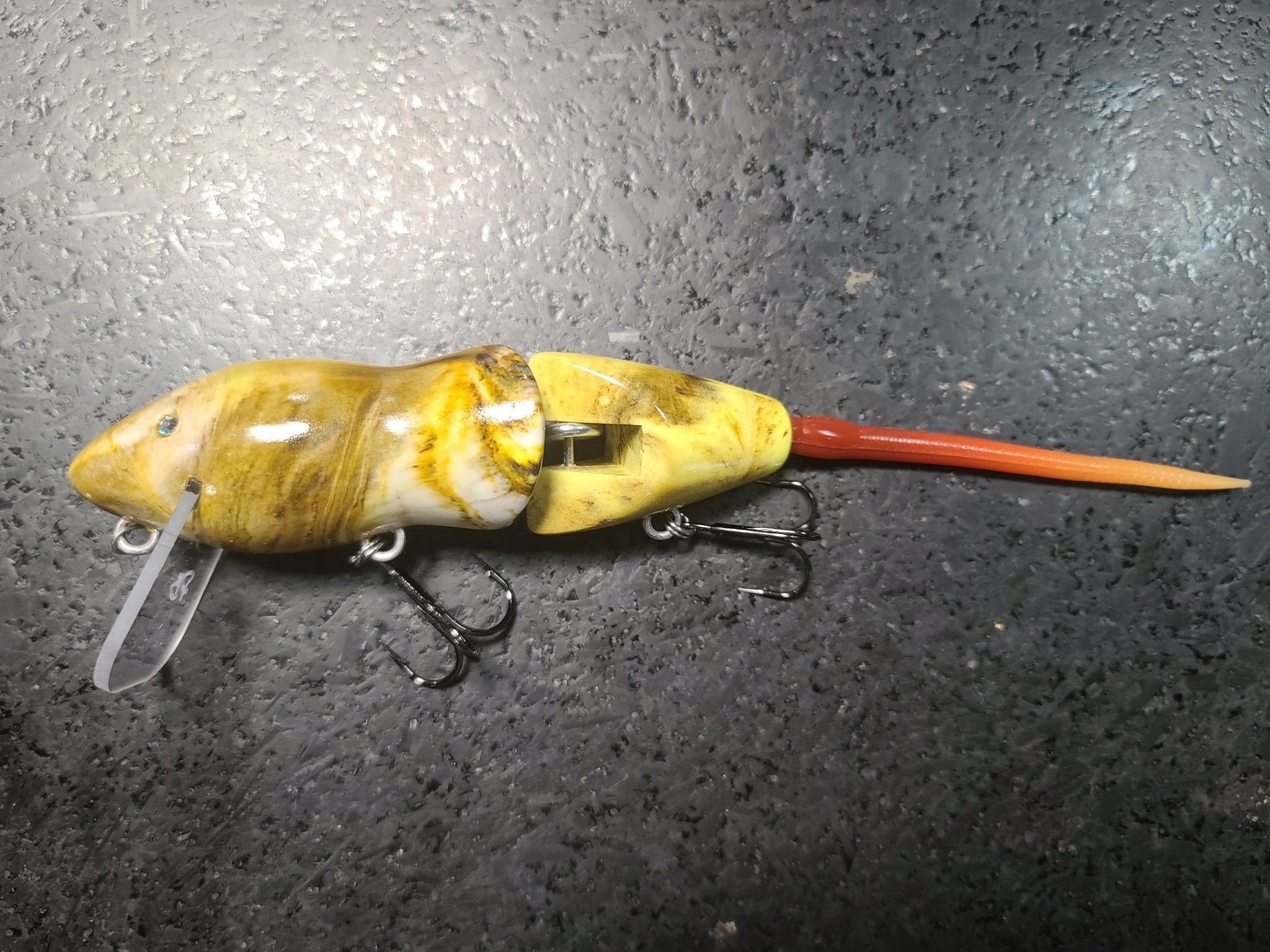 Plug Building 2: Rat Swimbait - The Fisherman