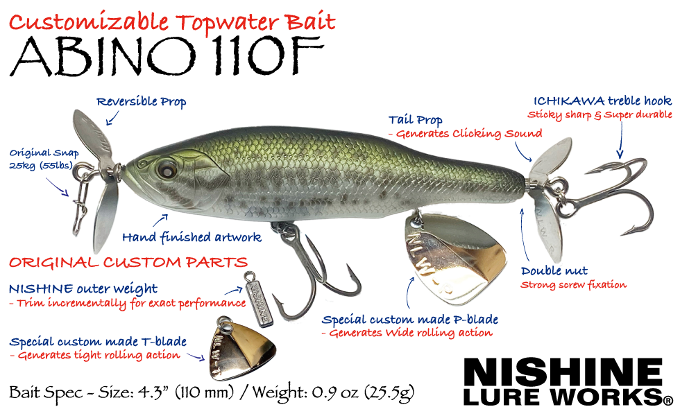 Prop Baits – The Hook Up Tackle