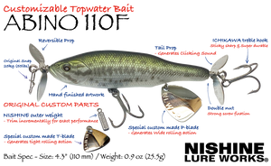 Abino 110F – The Hook Up Tackle Abino 110F – The Hook Up Tackle