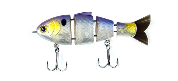 Mike Bucca Baby Bull Shad – The Hook Up Tackle