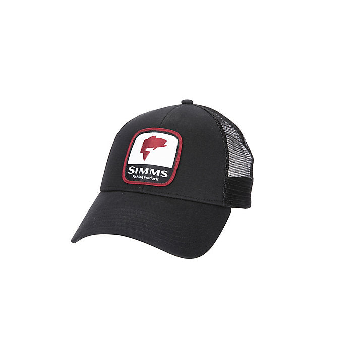 Bass Patch Trucker Hat – The Hook Up Tackle