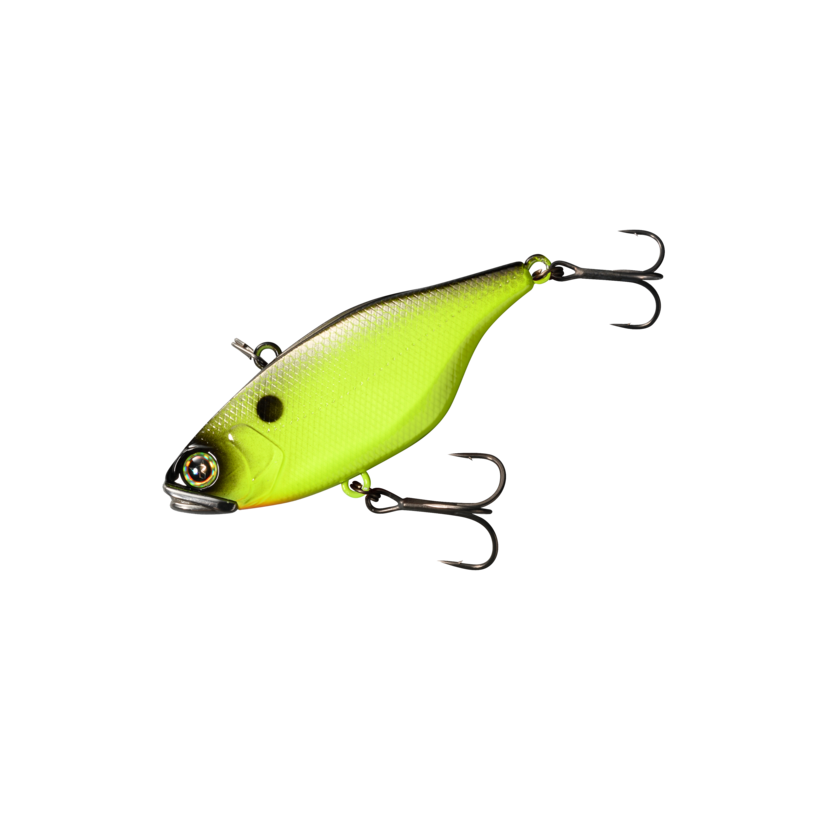 1pc Lipless Crankbait With Barbed Treble Hook Fishing Lure Zinc
