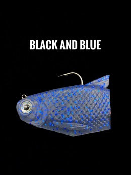 [良品] CI-Fish Black shadow 6’2“(39.9L) Paddletail Swimbaits – The Hook Up Tackle