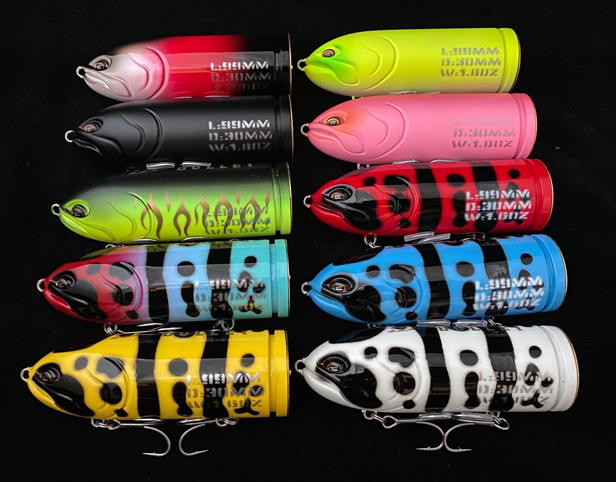 bullet fishing lures Bullet – The Hook Up Tackle