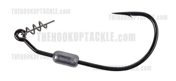 2x fish hooks with twist lock Twistlock CPS Weighted – The Hook Up Tackle Electric Fast Tie Fishing Terminal Tackle Accessories The hook also features Size:#12 100ct 3261-GL