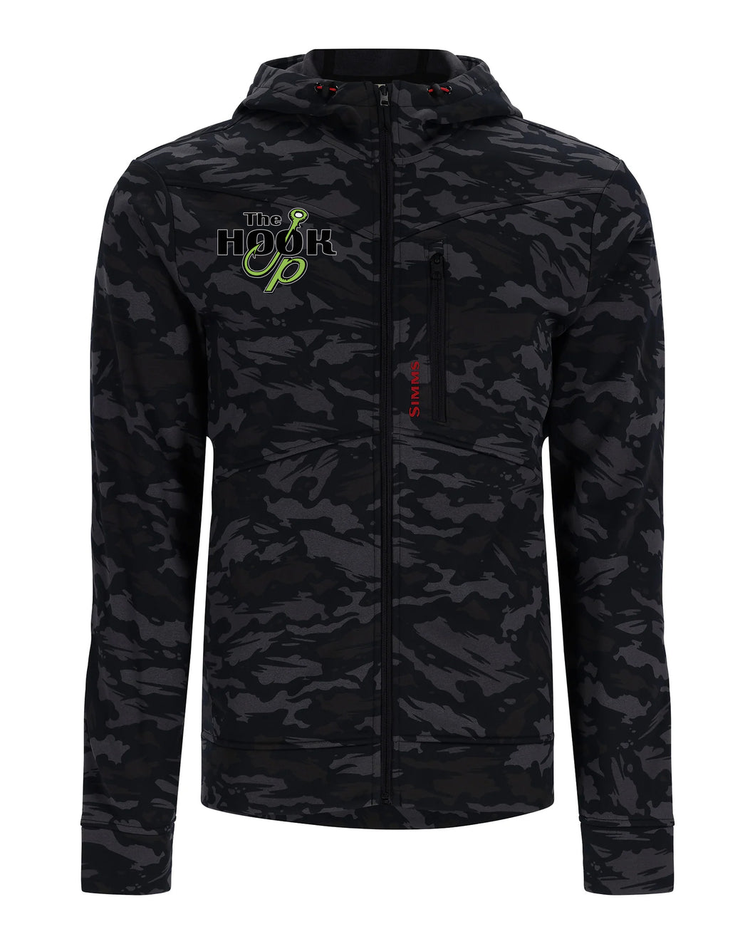 CX Hoody Full Zip with Logo