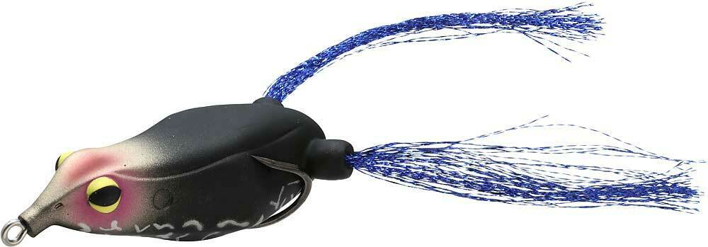 black frog fishing lure Choker Frog – The Hook Up Tackle