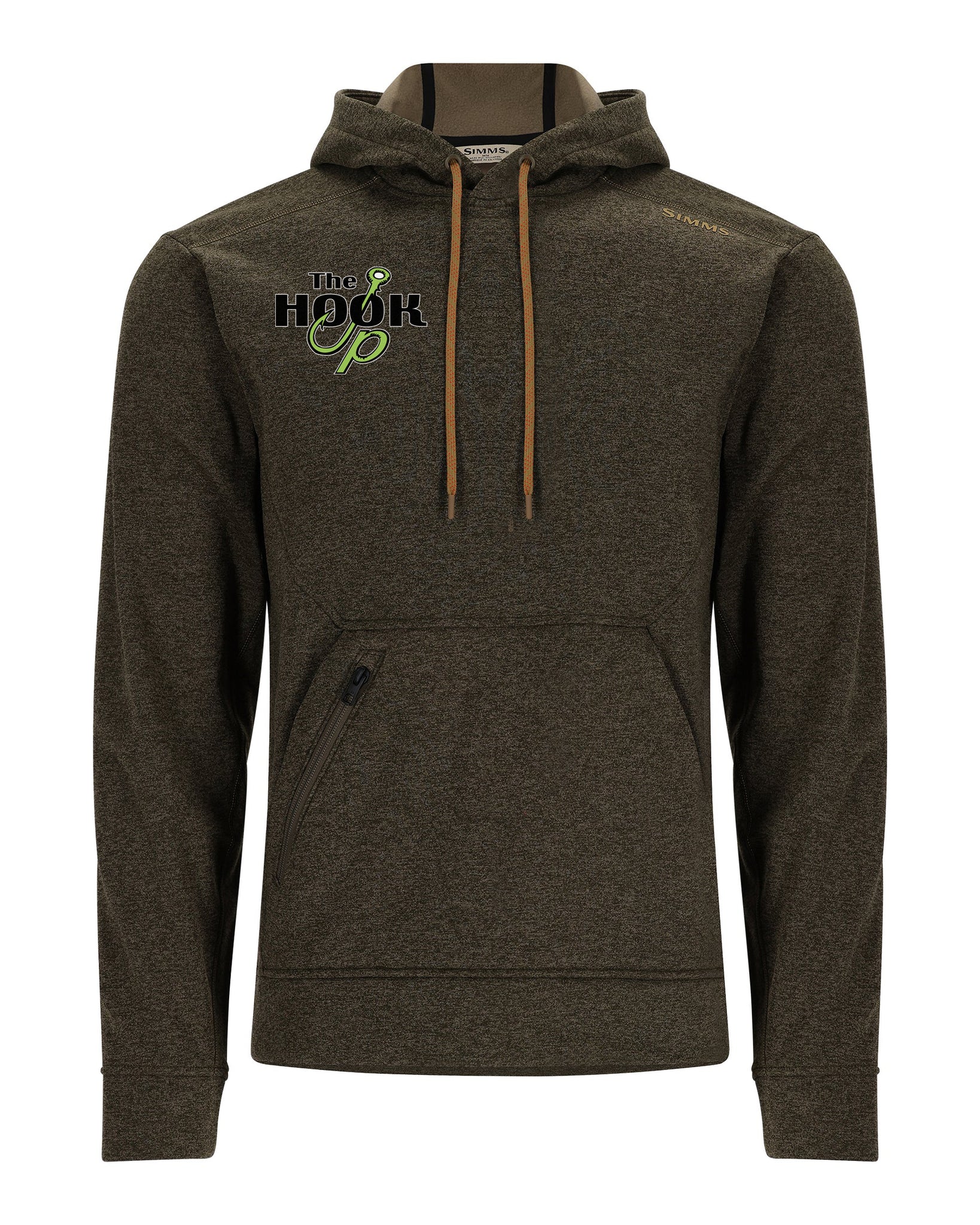 CX Hoody with Logo – The Hook Up Tackle