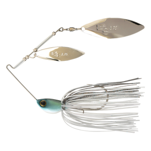Shimano Swagy Strong Spinnerbait Double Willow 3/8oz. Chartreuse White