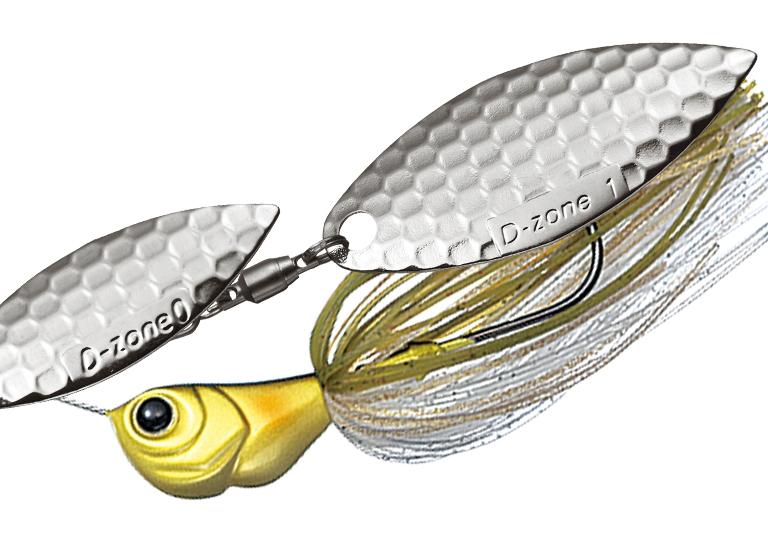 D Zone Tandem Willow Spinnerbait – The Hook Up Tackle