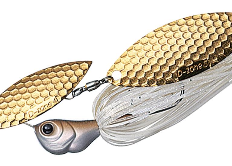 D Zone Tandem Willow Spinnerbait – The Hook Up Tackle