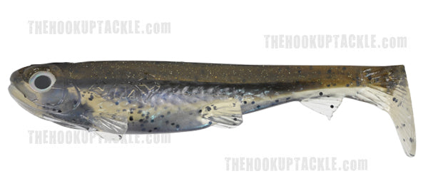 316 fishing lures Micro Glide Gizzard Shad / Metal Foil (+$25) add a red hook and bleeding accent skirt and what to you have 3:16 Lure Company Mission Fish