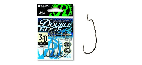 Double Edge Worm Hook – The Hook Up Tackle