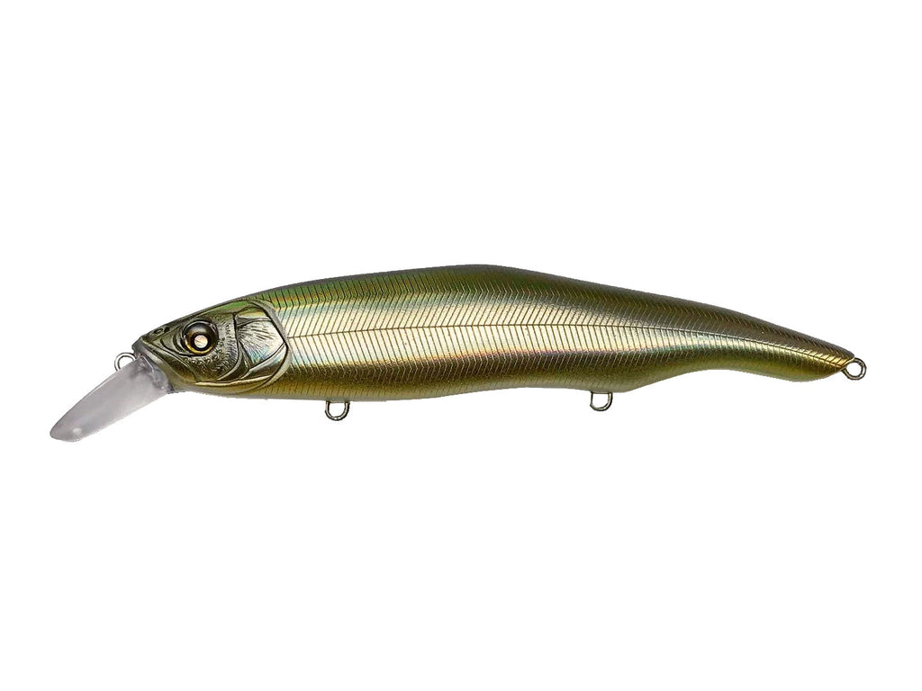 ep158 fishing lure GoDeep MTK Bar Breaker Tournament Edition Chartreuse / 3 oz 58mm /Weight Colorful Artifical Metal Stainless Steel