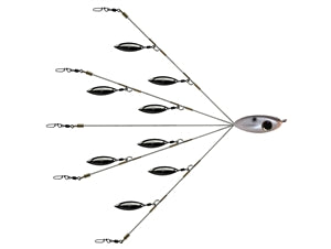 Alabama Umbrella Rig Kit For Bass Stripers Fishing