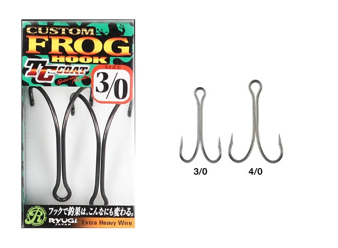 TC Custom Frog Hook – The Hook Up Tackle
