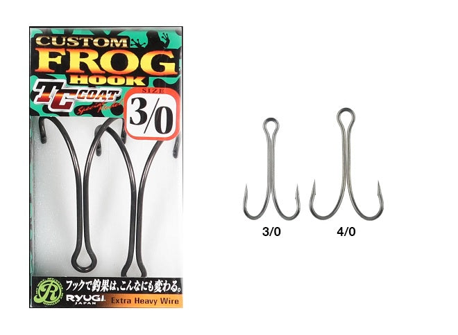 custom fish hooks TC Custom Frog Hook – The Hook Up Tackle