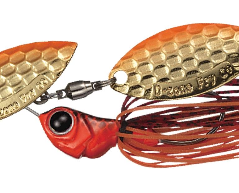 D Zone Double Willow Spinnerbait – The Hook Up Tackle