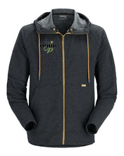 Load image into Gallery viewer, Vermilion Full Zip Hoody with Logo
