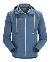 Load image into Gallery viewer, Vermilion Full Zip Hoody with Logo
