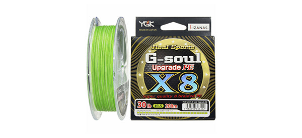 G-Soul Upgrade X8 Braid – The Hook Up Tackle