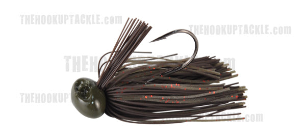 Football Head Jig – The Hook Up Tackle