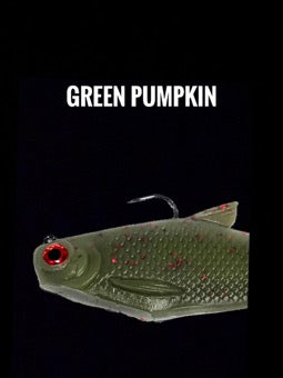 burrito fishing lure Bacca-Burrito
